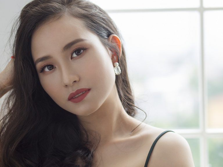 Femme au Kazakhstan
