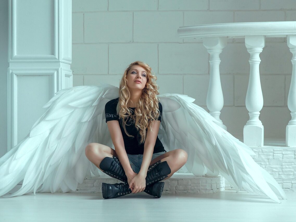 blonde russian woman