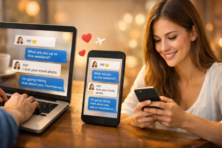 How to Write a First Message That Gets a Reply