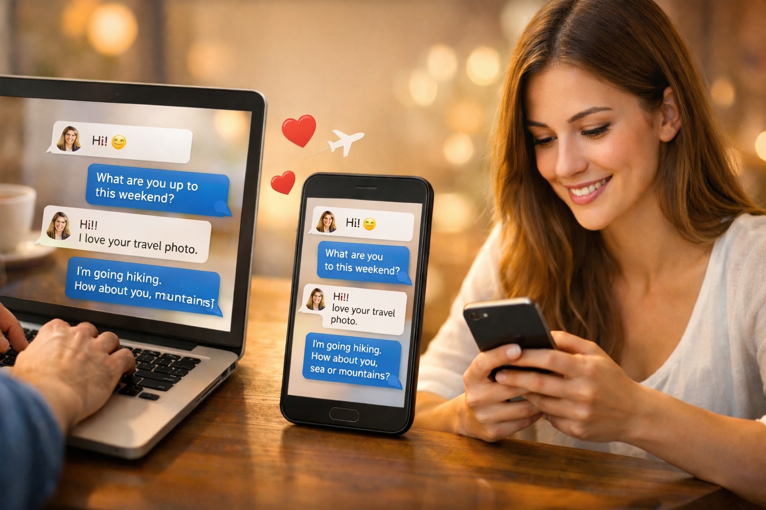 How to Write a First Message That Gets a Reply