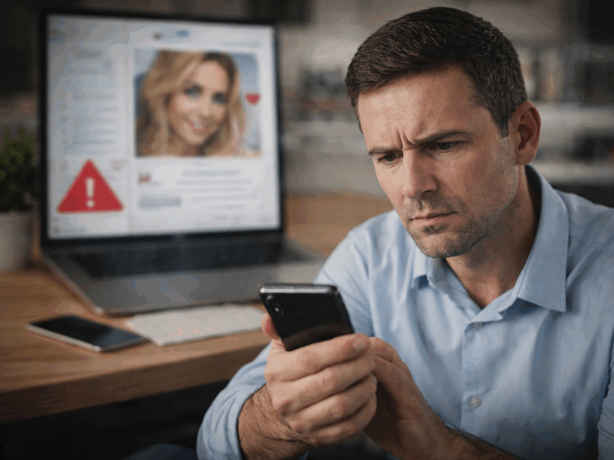 International dating scams: how to spot them in 10 minutes