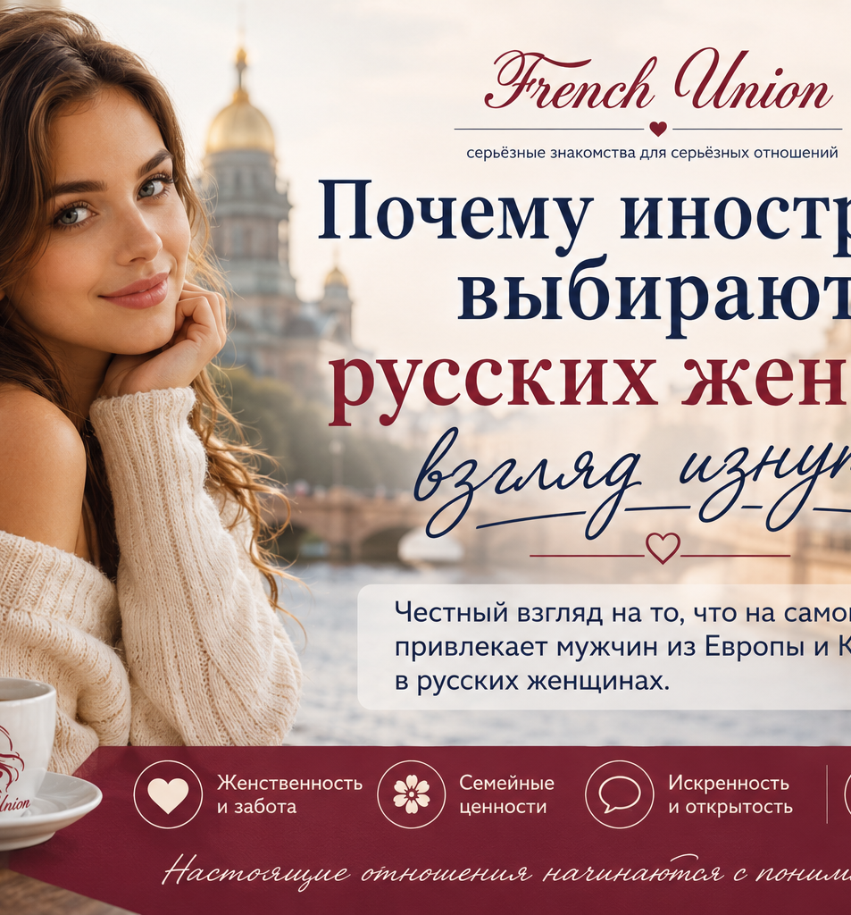 Почему иностранцы выбирают русских женщин взгляд изнутри