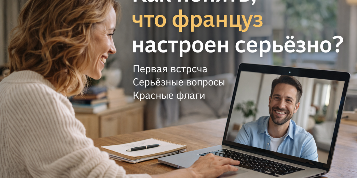 Как понять, что француз действительно настроен серьёзно, 12 вопросов и 7 красных флагов