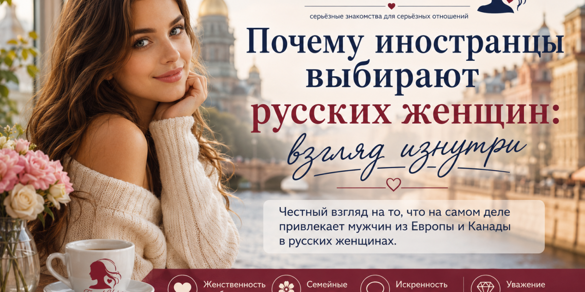 Почему иностранцы выбирают русских женщин взгляд изнутри