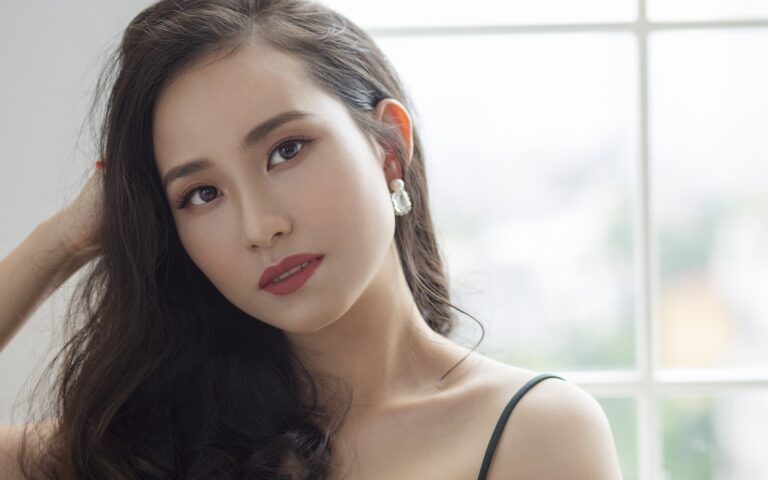 Femme au Kazakhstan