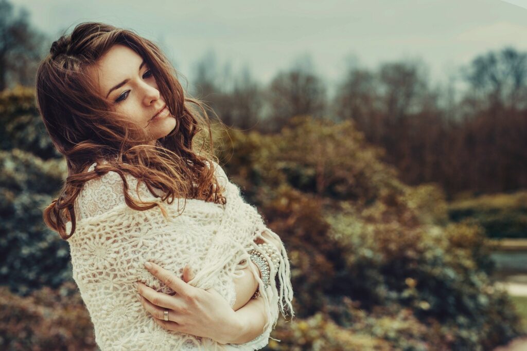 une femme de l'est