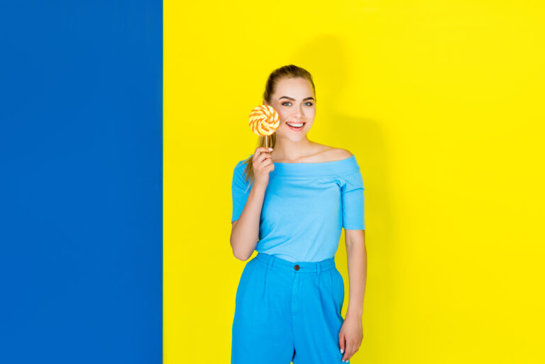 Femme ukrainienne en France