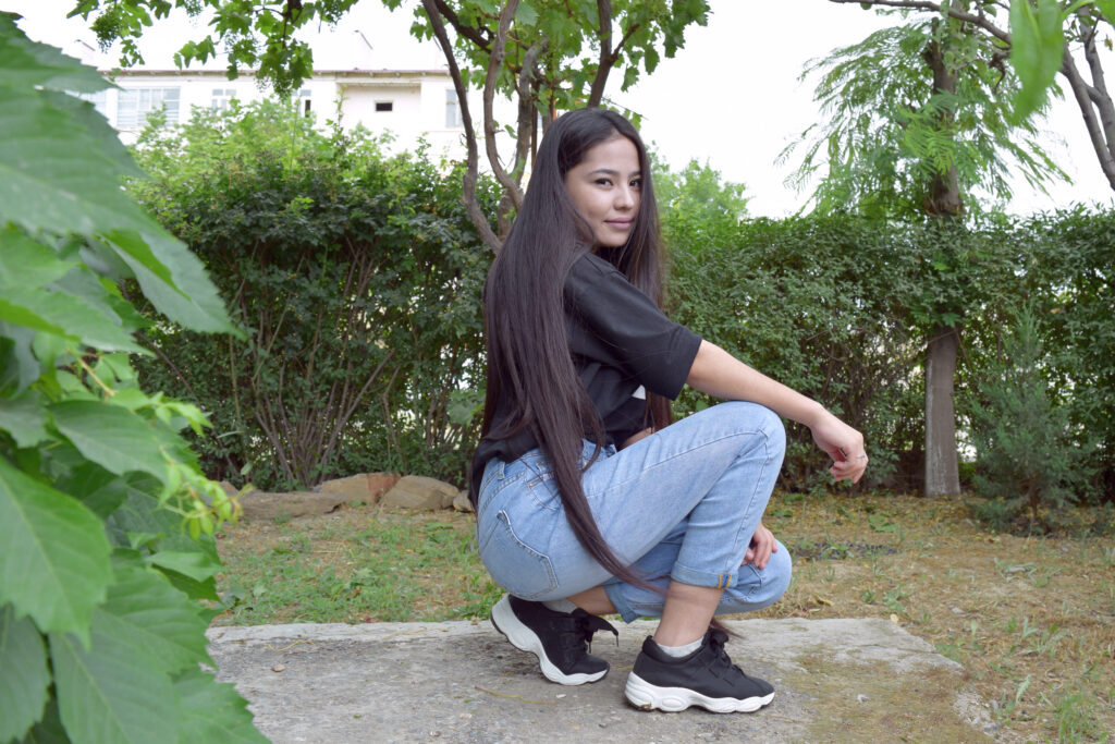 Femme ouzbek