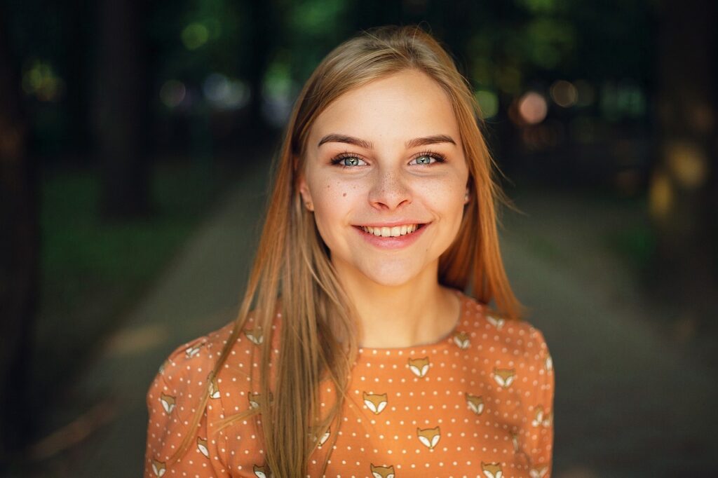 Belle femme d'Ukraine