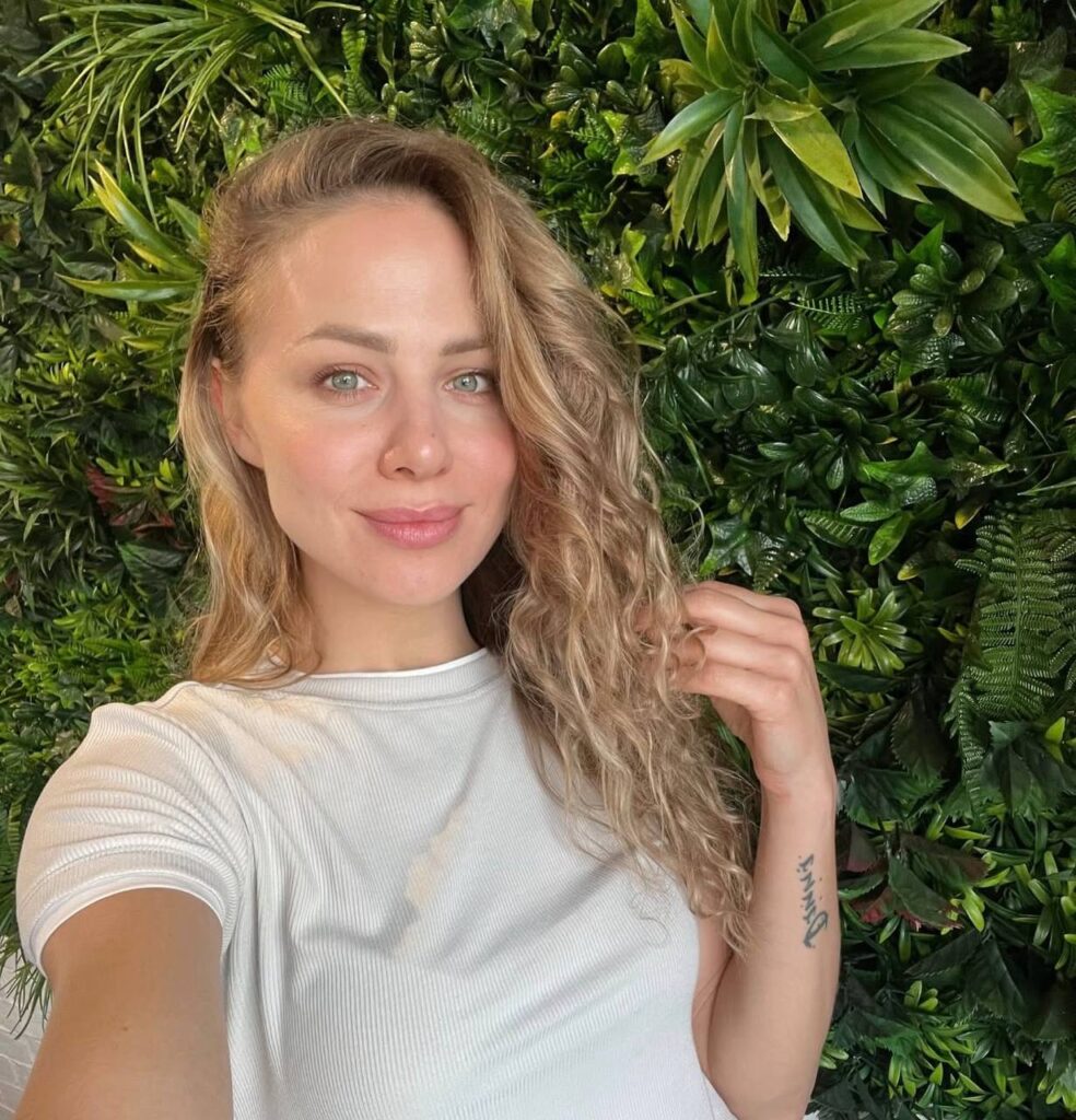 Belle femme ukrainienne