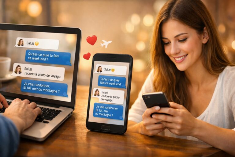 Comment écrire un premier message qui obtient une réponse