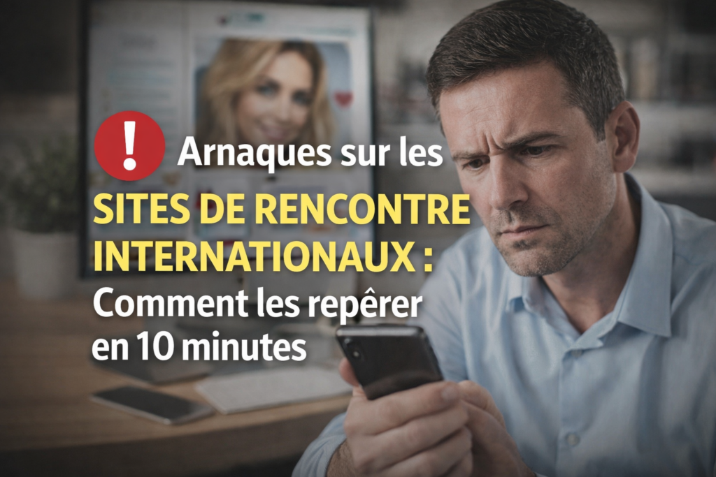 Arnaques sur les sites de rencontre internationaux, comment les repérer en 10 minutes