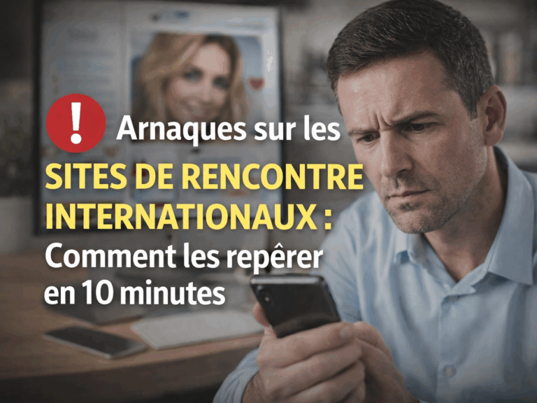 Arnaques sur les sites de rencontre internationaux, comment les repérer en 10 minutes