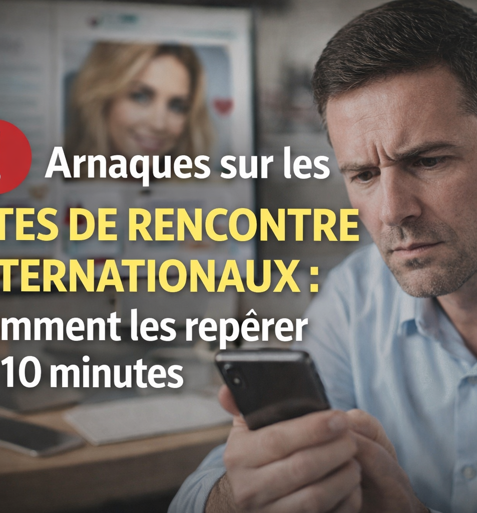 Arnaques sur les sites de rencontre internationaux, comment les repérer en 10 minutes