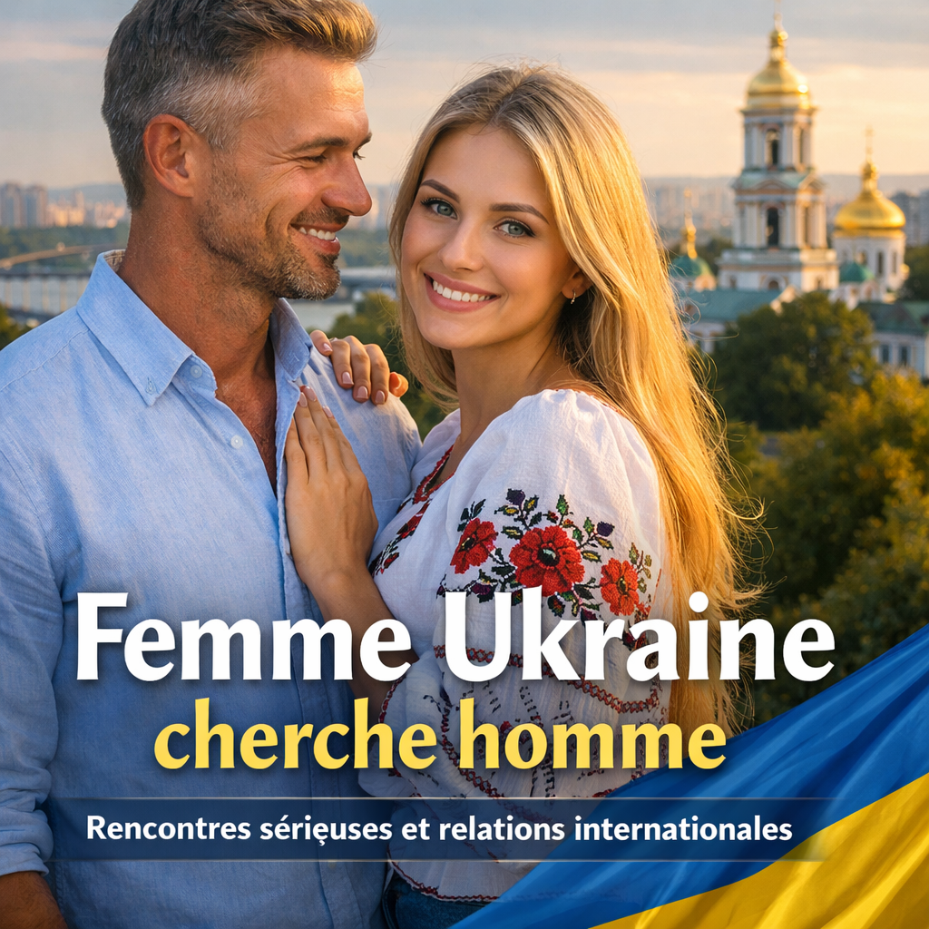 Femme ukraine cherche homme