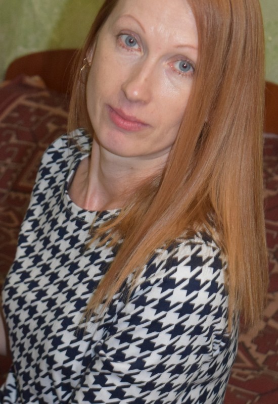 Irina • 49 • Russia