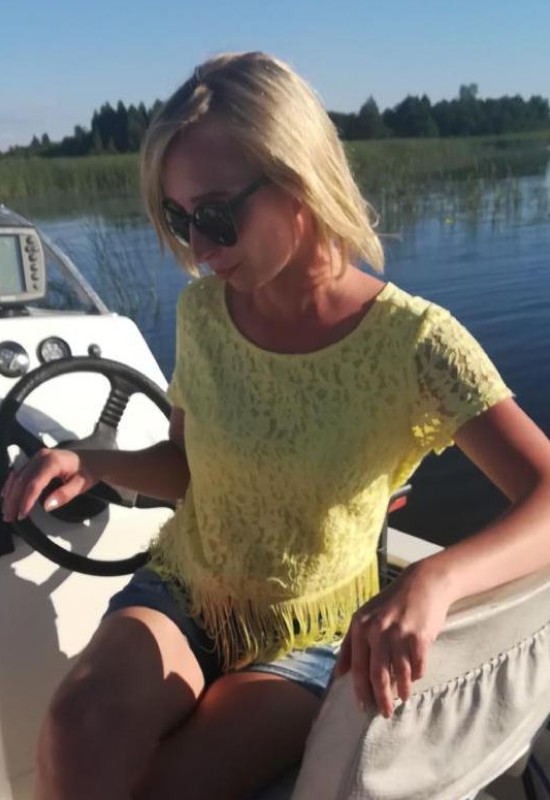 Darya • 33 • Biélorussie