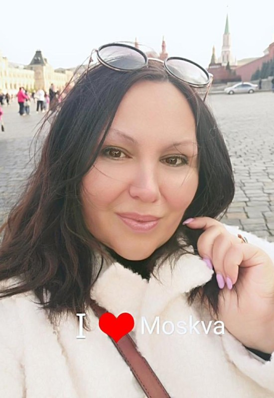 Svetlana  • 52 • Russia