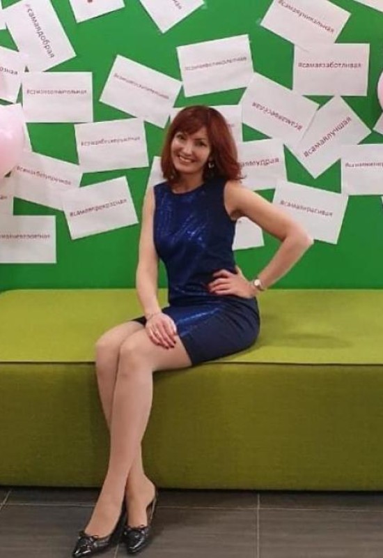 Olga • 47 • Russia