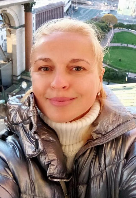 Tamila • 43 • Russia