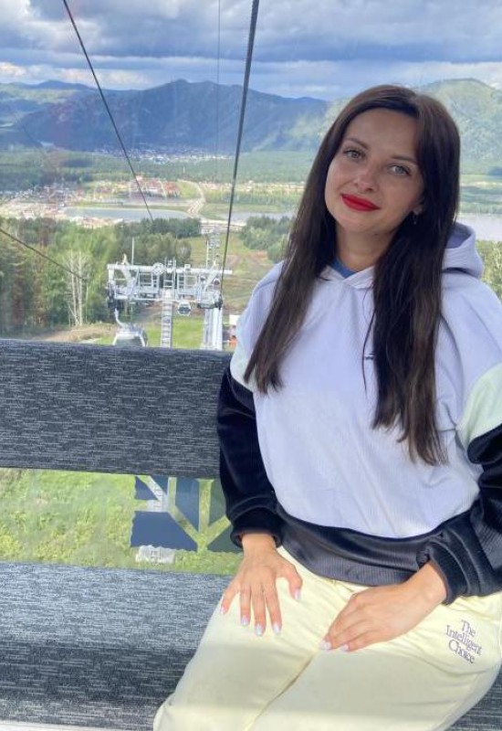 Tatiana • 34 • Россия