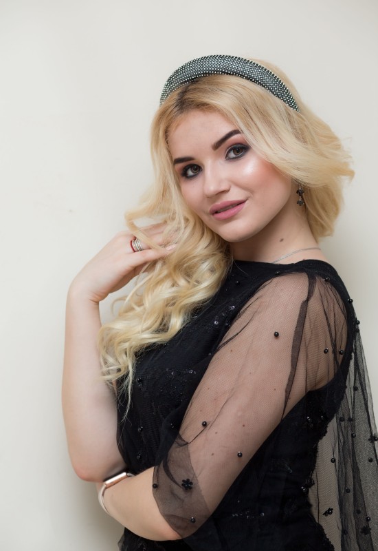 Anastasiia • 24 • Ukraine