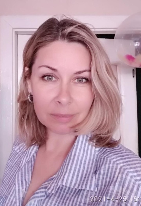 Irina • 49 • Russia