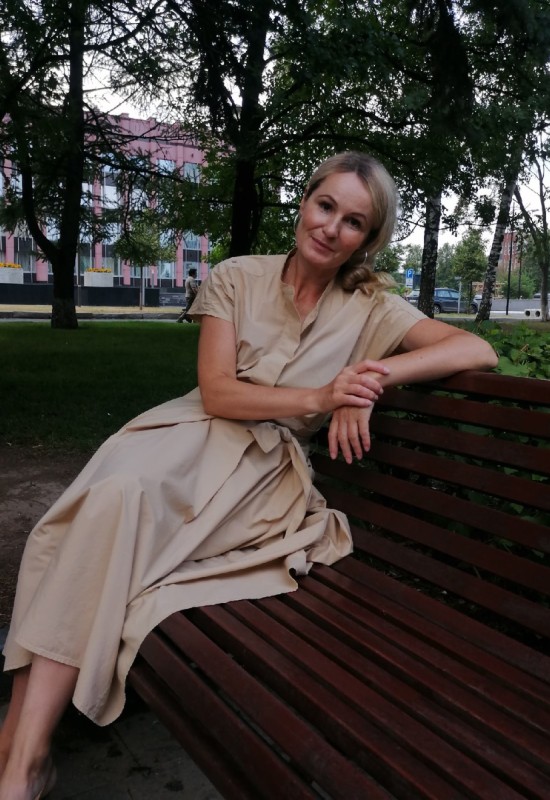 Natasha • 53 • Russia