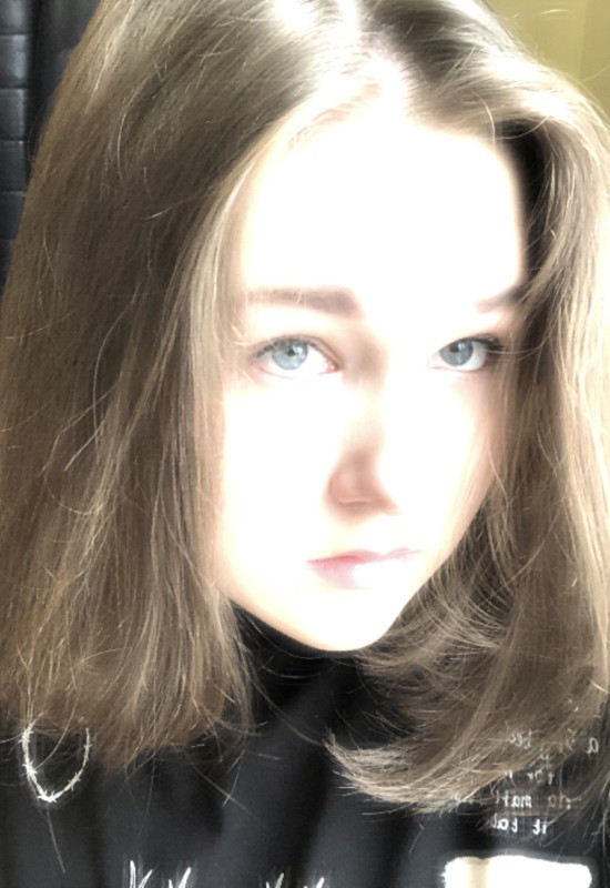 Kristina • 21 • Russia