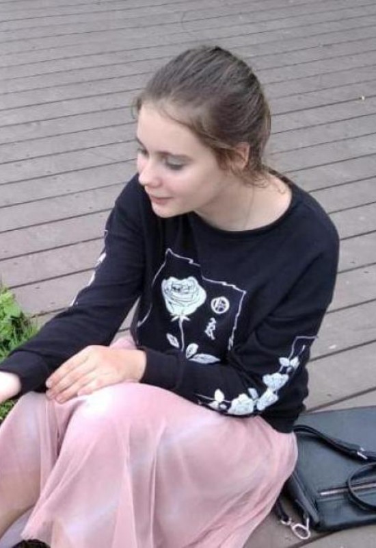 Evgenia • 22 • Russie