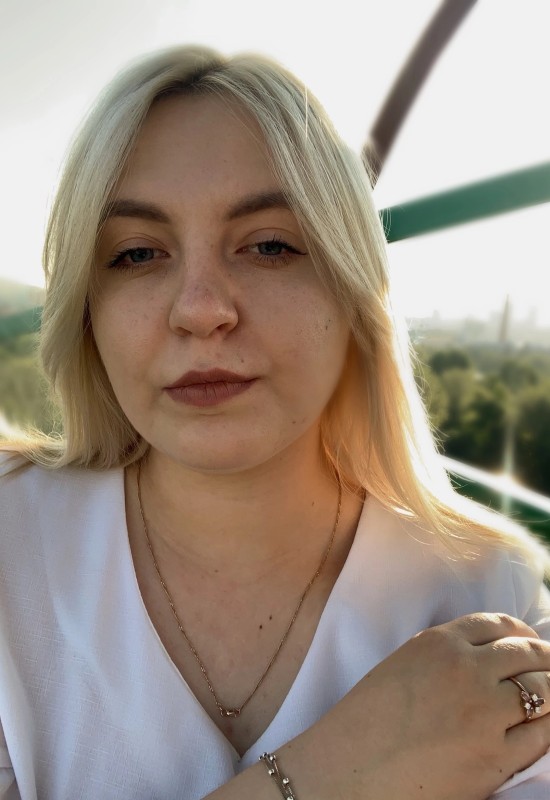 Anastasia  • 24 • Russia