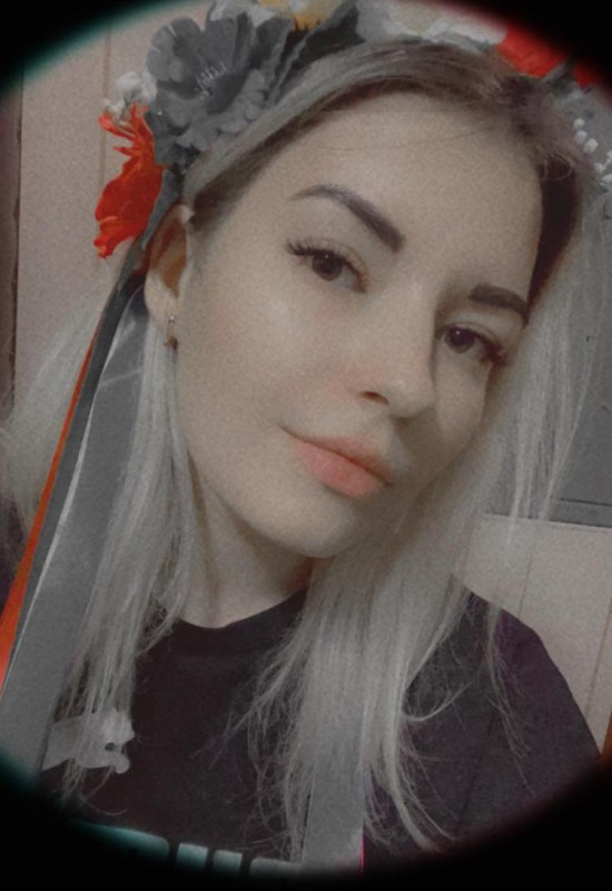 Anastasia • 25 • Ukraine