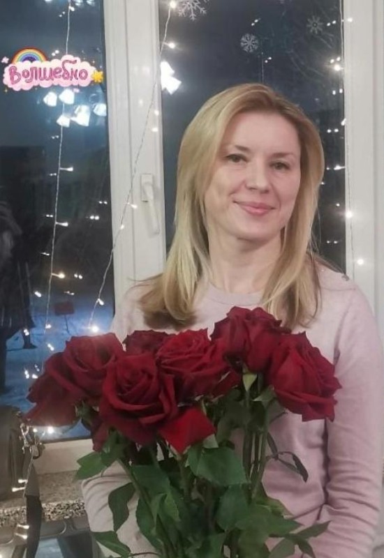 Anastasia • 47 • Russia