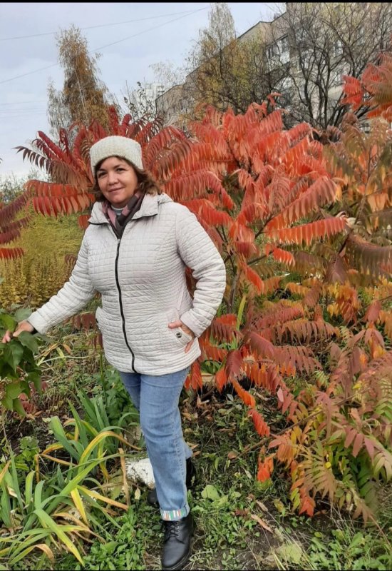Natalia • 59 • Russia