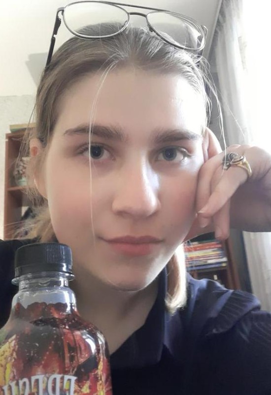 Ekaterina • 21 • Россия