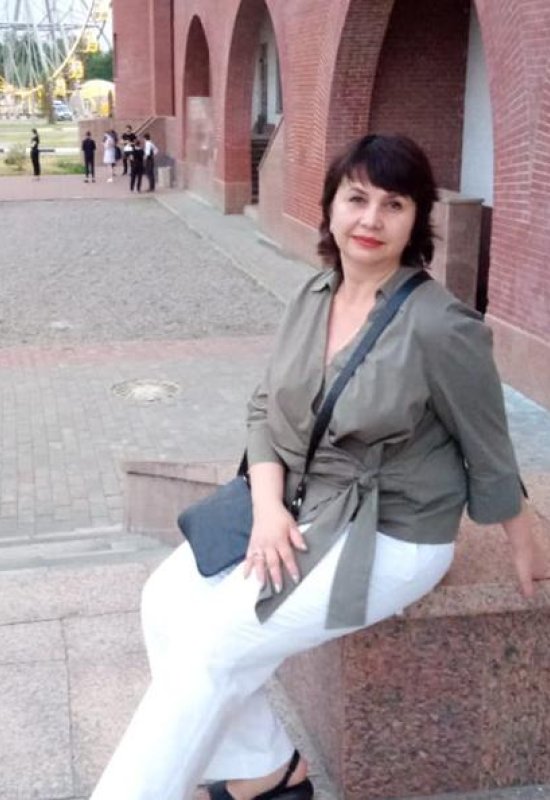 Natalia • 58 • Russia