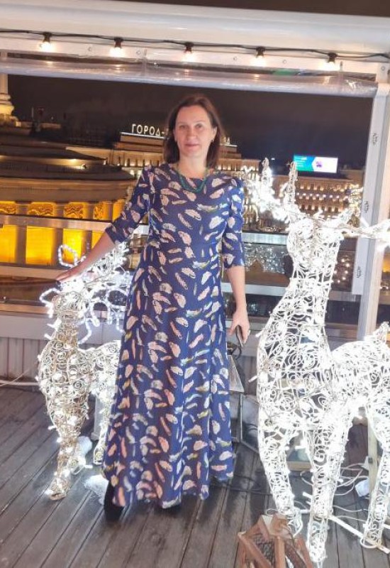 Nataliia  • 50 • Russie