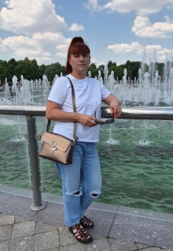 Svetlana • 57 • Russie