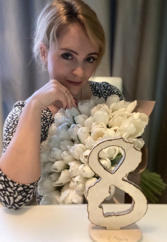 Tatiana • 45 • Белоруссия