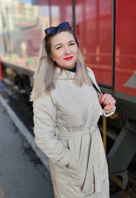 Evgenia • 32 • Russia