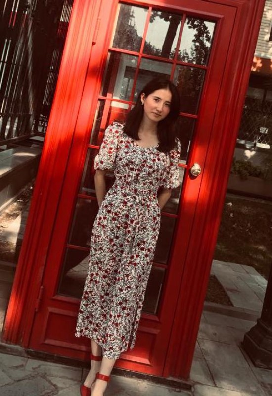 Amina • 22 • Kazakhstan