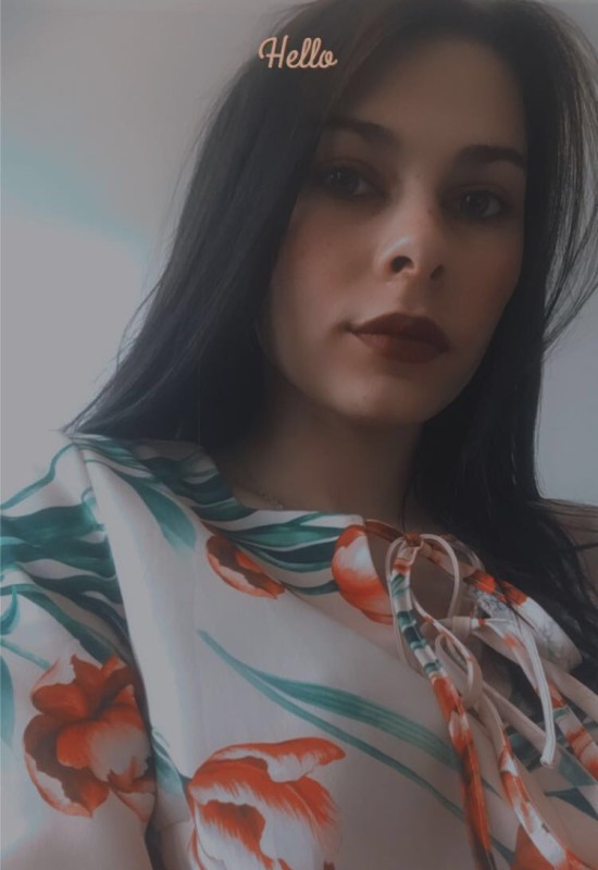 Karina • 22 • Russia