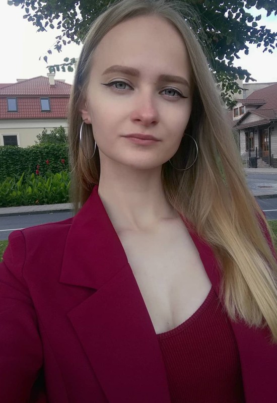 Irina • 26 • Белоруссия