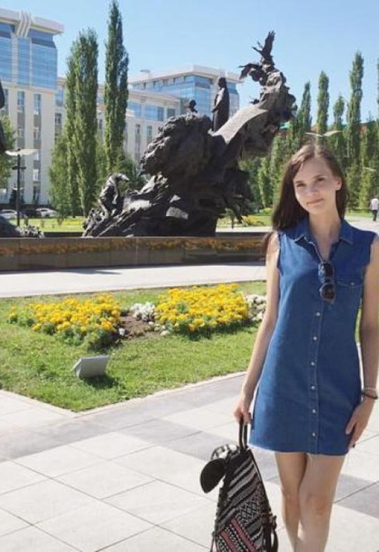 Anastasiya • 31 • Russia