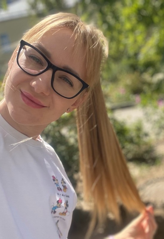 Tatyana • 39 • Russia