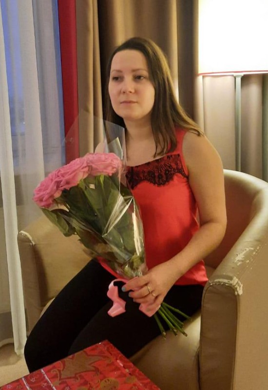 Natalia • 38 • Russia