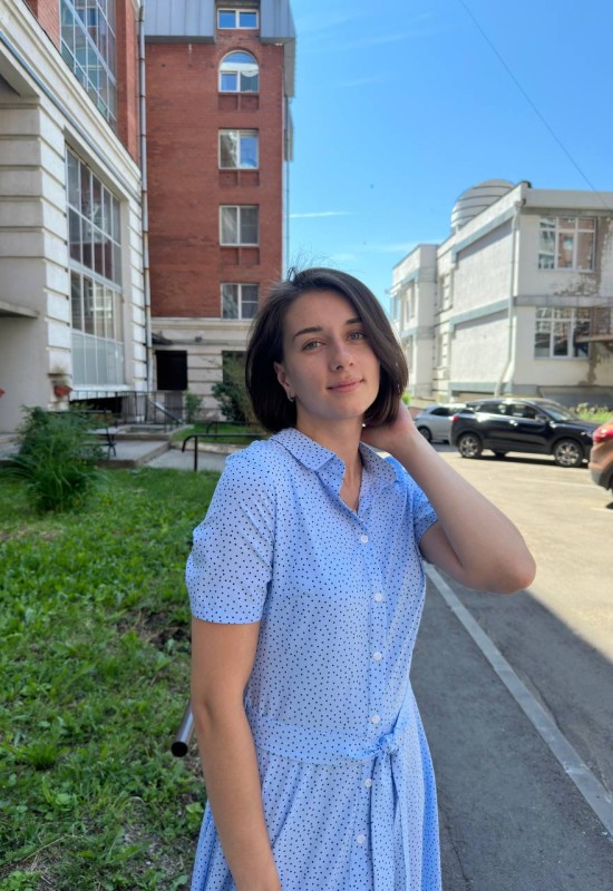 Anastasia  • 25 • Russia