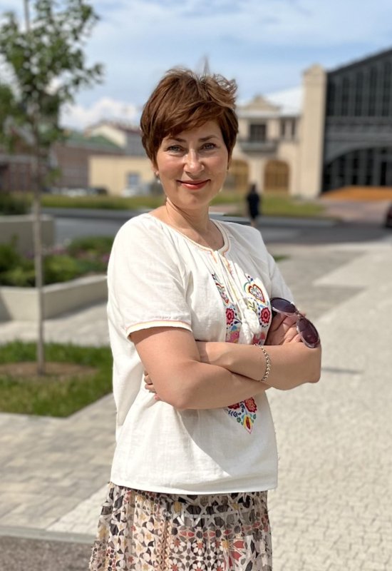 Oksana • 58 • Russie