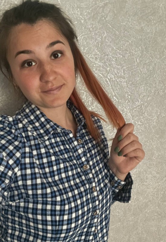 Nadezhda • 30 • Kazakhstan