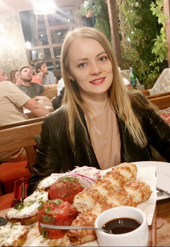 Veronika • 38 • Biélorussie